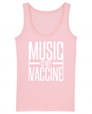 Rotten Brand - Music is my vaccine Cotton Pink