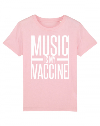 Rotten Brand - Music is my vaccine Cotton Pink