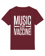 Rotten Brand - Music is my vaccine Tricou mânecă scurtă  Copii Mini Creator