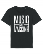 Rotten Brand - Music is my vaccine Tricou mânecă scurtă Unisex Rocker