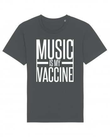 Rotten Brand - Music is my vaccine Anthracite