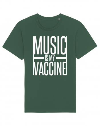 Rotten Brand - Music is my vaccine Bottle Green