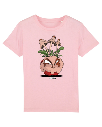 Rotten Brand - Dripping mushroom apple Cotton Pink