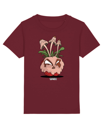 Rotten Brand - Dripping mushroom apple Burgundy
