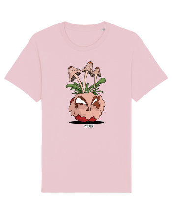 Rotten Brand - Dripping mushroom apple Cotton Pink