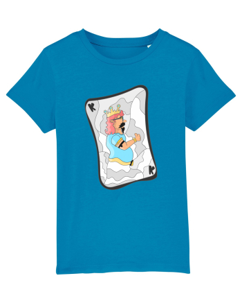 Rotten Brand - Gipsy King deck card Azur