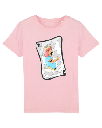 Rotten Brand - Gipsy King deck card Cotton Pink