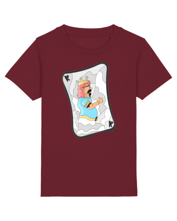 Rotten Brand - Gipsy King deck card Burgundy