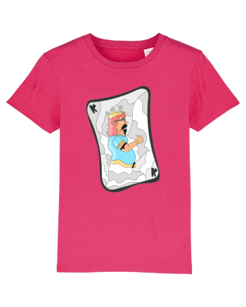 Rotten Brand - Gipsy King deck card Raspberry