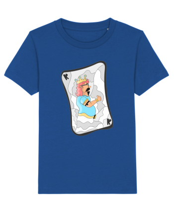 Rotten Brand - Gipsy King deck card Majorelle Blue