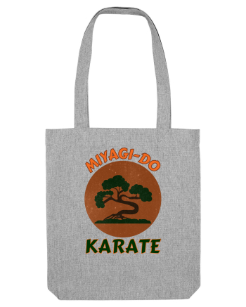 Miyagi-Do Karate Heather Grey