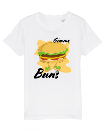 Rotten Brand - Gimme the Buns Burger boy White