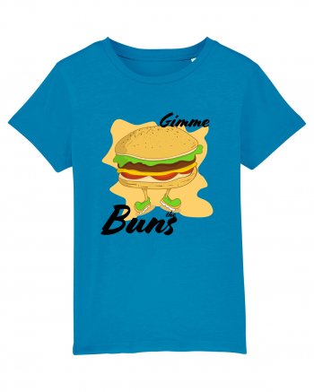 Rotten Brand - Gimme the Buns Burger boy Azur