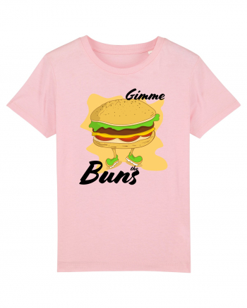 Rotten Brand - Gimme the Buns Burger boy Cotton Pink