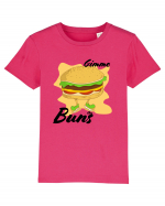 Rotten Brand - Gimme the Buns Burger boy Tricou mânecă scurtă  Copii Mini Creator