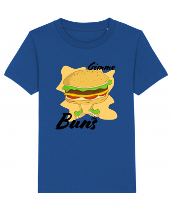 Rotten Brand - Gimme the Buns Burger boy Majorelle Blue