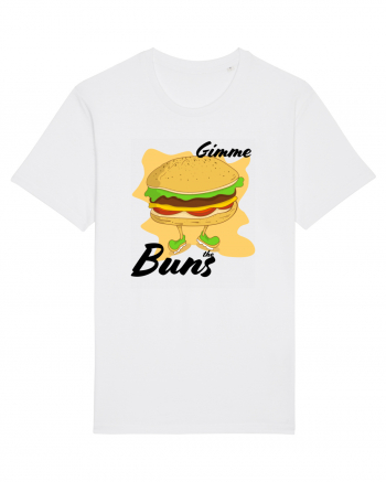Rotten Brand - Gimme the Buns Burger boy White