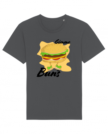 Rotten Brand - Gimme the Buns Burger boy Anthracite