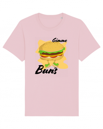 Rotten Brand - Gimme the Buns Burger boy Cotton Pink
