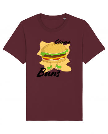 Rotten Brand - Gimme the Buns Burger boy Burgundy