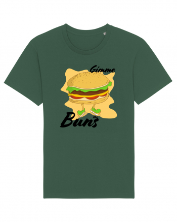 Rotten Brand - Gimme the Buns Burger boy Bottle Green