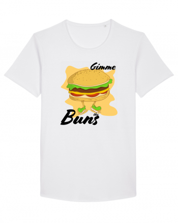 Rotten Brand - Gimme the Buns Burger boy White