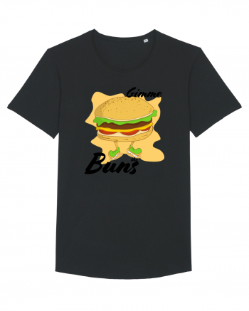 Rotten Brand - Gimme the Buns Burger boy Black