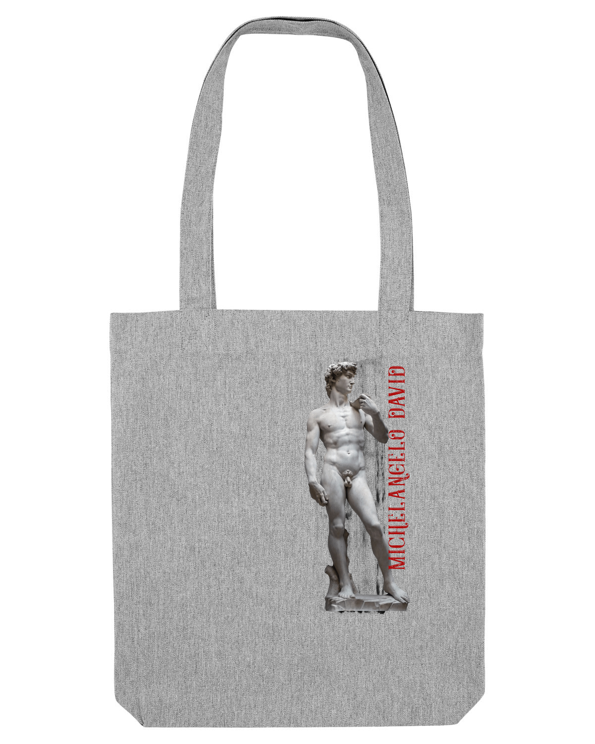 Sacoșă textilă Heather Grey