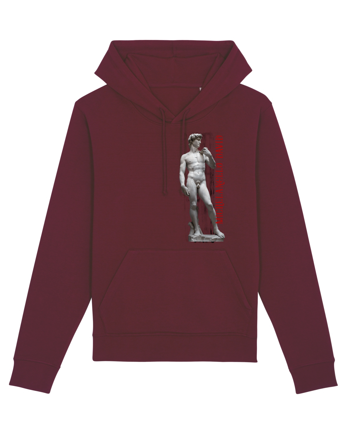 Hanorac Unisex Drummer Burgundy