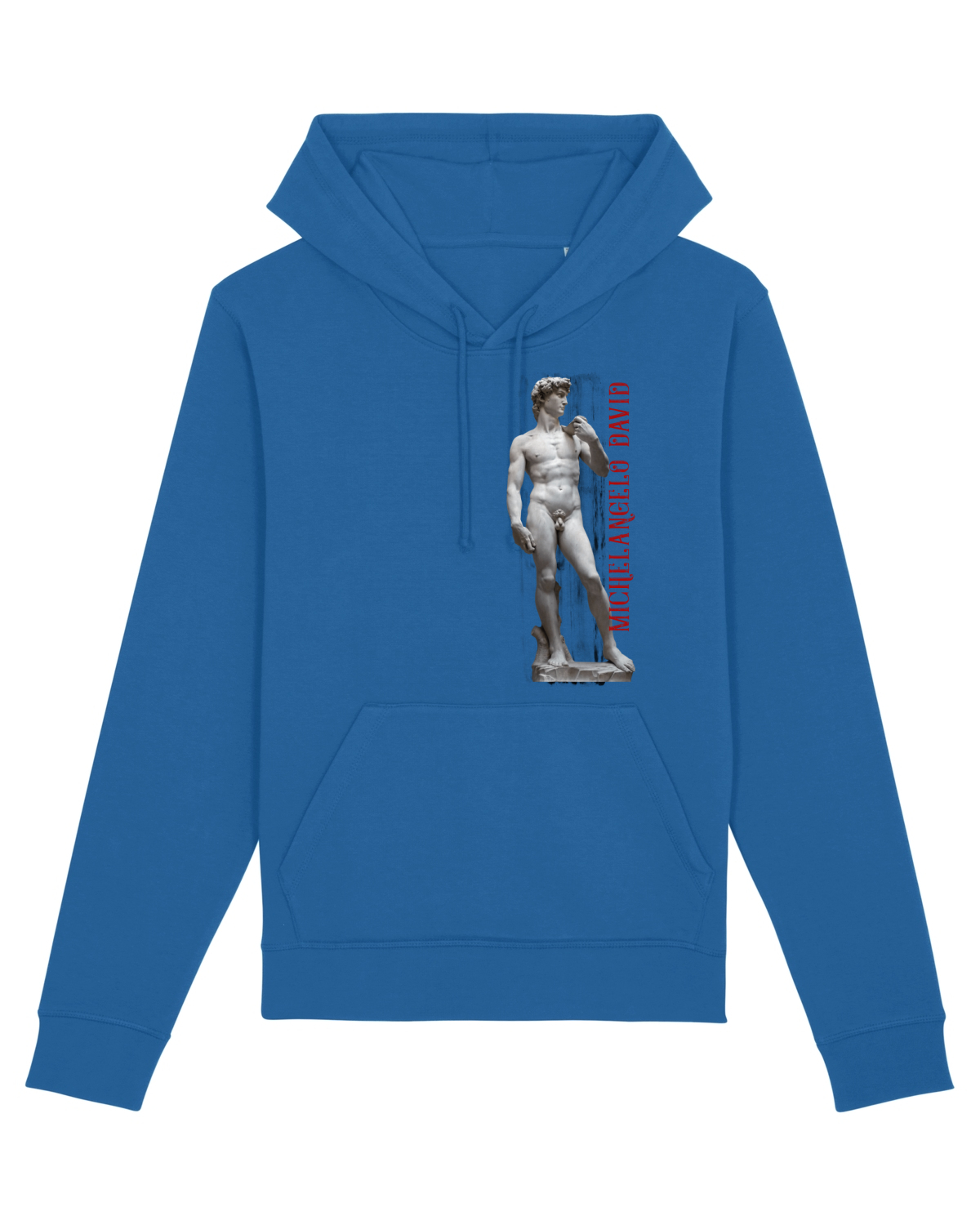 Hanorac Unisex Drummer Royal Blue