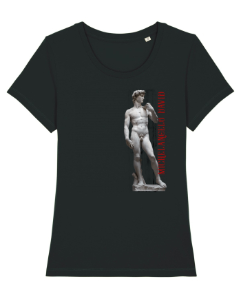 Michelangelo David Black