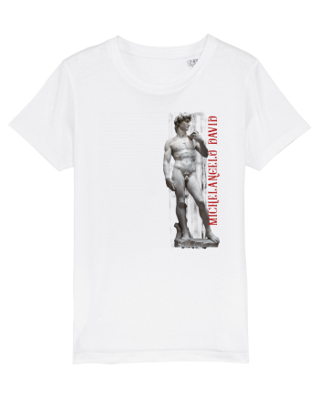 Michelangelo David White