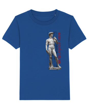 Michelangelo David Majorelle Blue