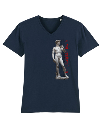 Michelangelo David French Navy