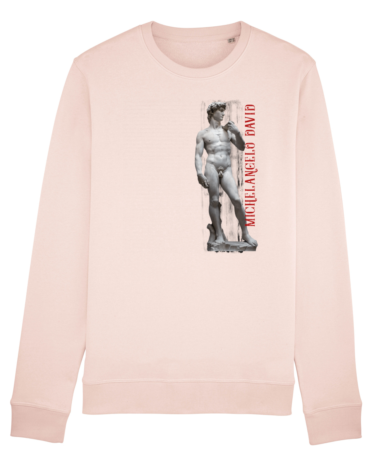 Bluză mânecă lungă Unisex Rise Candy Pink