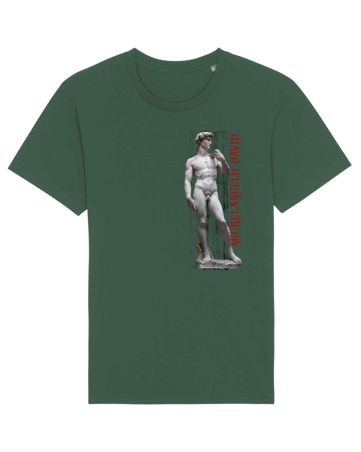 Tricou mânecă scurtă Unisex Rocker Bottle Green