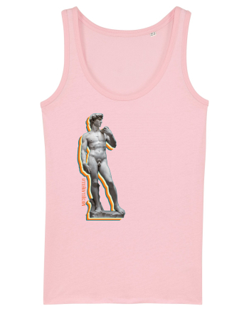  Michelangelo - David Cotton Pink