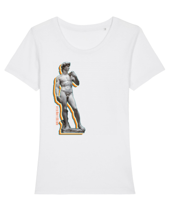  Michelangelo - David White