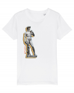  Michelangelo - David Tricou mânecă scurtă  Copii Mini Creator