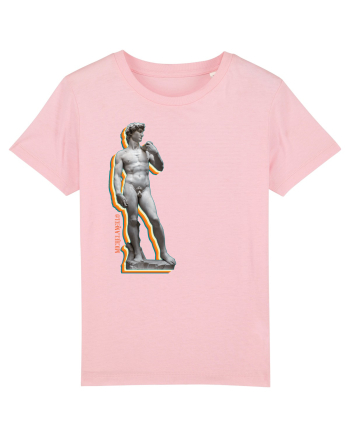  Michelangelo - David Cotton Pink