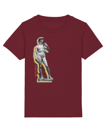  Michelangelo - David Burgundy