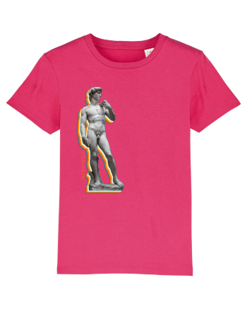  Michelangelo - David Raspberry