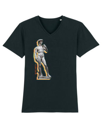  Michelangelo - David Black