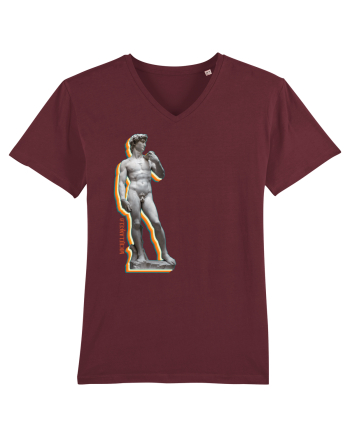  Michelangelo - David Burgundy