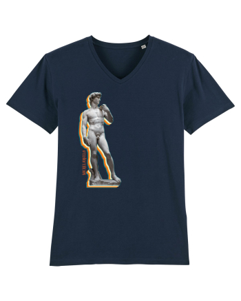  Michelangelo - David French Navy