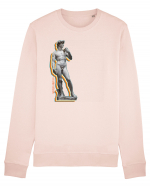  Michelangelo - David Bluză mânecă lungă Unisex Rise