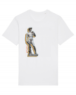  Michelangelo - David Tricou mânecă scurtă Unisex Rocker