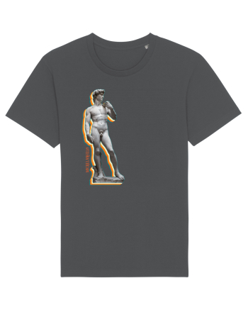  Michelangelo - David Anthracite
