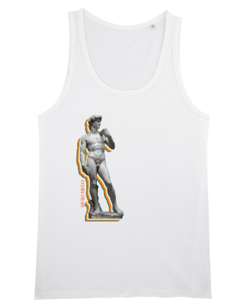  Michelangelo - David White