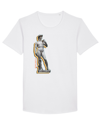  Michelangelo - David White